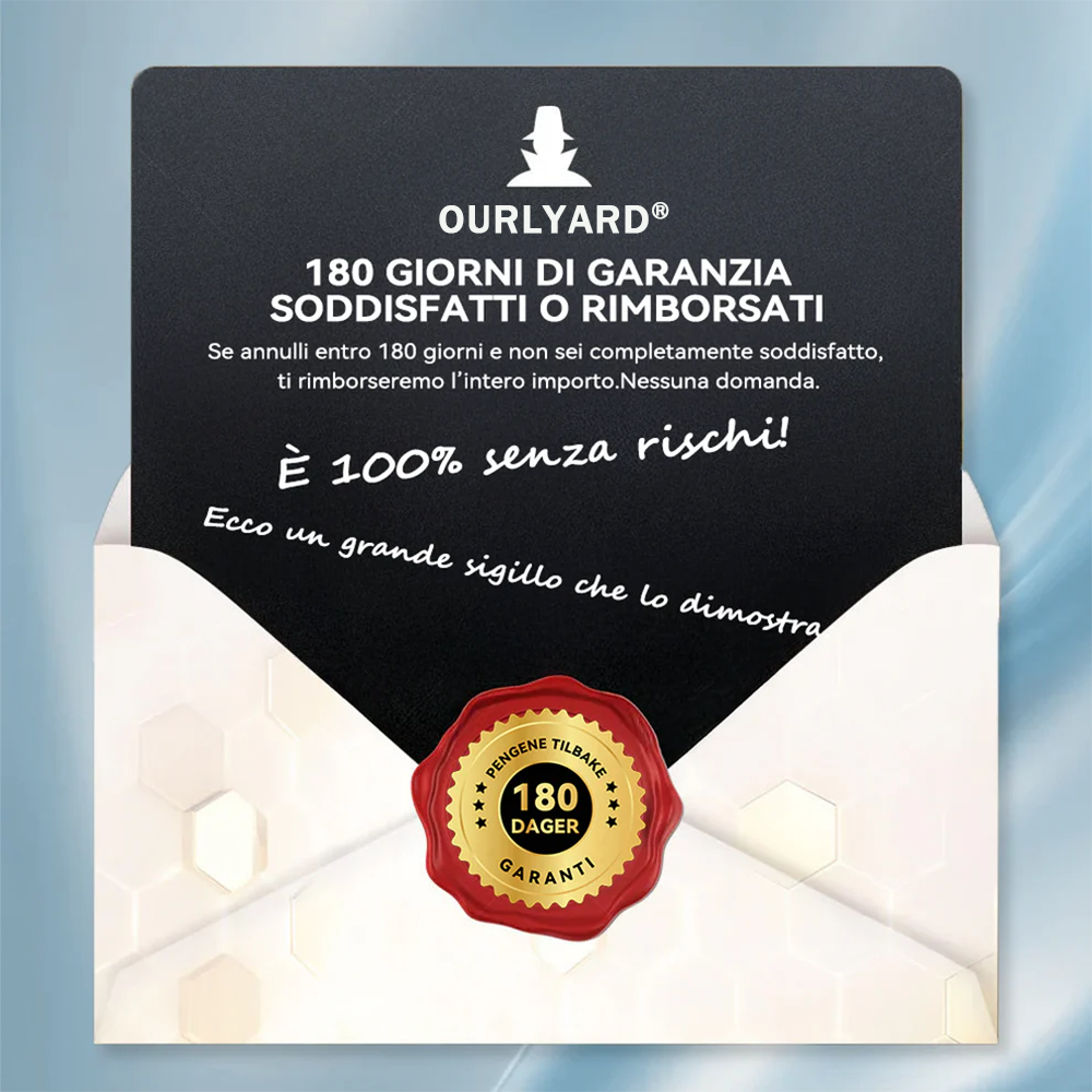 Ourlyard® 🔥 GLP-1 Sei-in-Uno Soluzione Orale per la Salute (Solo una volta al giorno, cambiamenti visibili in 7 giorni) 👩⚕️ Per obesità, salute cardiovascolare, diabete, apnea notturna, salute intestinale, problemi articolari e molto altro ancora