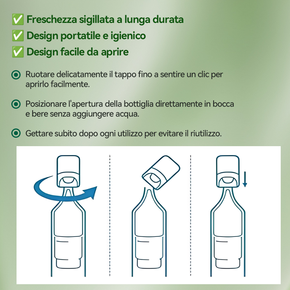 Ourlyard® 🔥 GLP-1 Sei-in-Uno Soluzione Orale per la Salute (Solo una volta al giorno, cambiamenti visibili in 7 giorni) 👩⚕️ Per obesità, salute cardiovascolare, diabete, apnea notturna, salute intestinale, problemi articolari e molto altro ancora