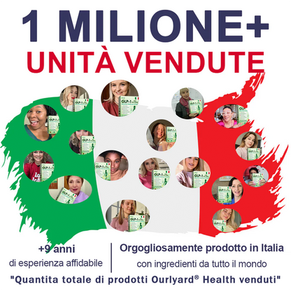 Ourlyard® 🔥 GLP-1 Sei-in-Uno Soluzione Orale per la Salute (Solo una volta al giorno, cambiamenti visibili in 7 giorni) 👩‍⚕️ Per obesità, salute cardiovascolare, diabete, apnea notturna, salute intestinale, problemi articolari e molto altro ancora