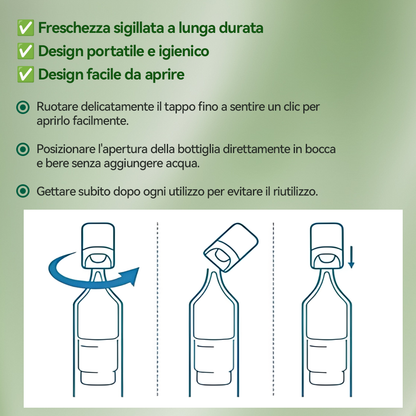 Ourlyard® 🔥 GLP-1 Sei-in-Uno Soluzione Orale per la Salute (Solo una volta al giorno, cambiamenti visibili in 7 giorni) 👩‍⚕️ Per obesità, salute cardiovascolare, diabete, apnea notturna, salute intestinale, problemi articolari e molto altro ancora